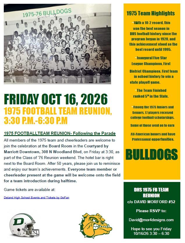 DHS 1975-1976 Bulldogs